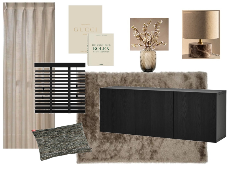 Markendaalseweg slaapkamer Interior Design Mood Board by Emma Schuster