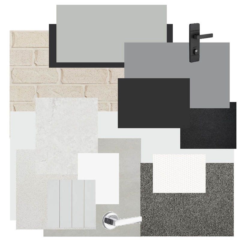 Stone Board Interior Design Mood Board by EllieSarah