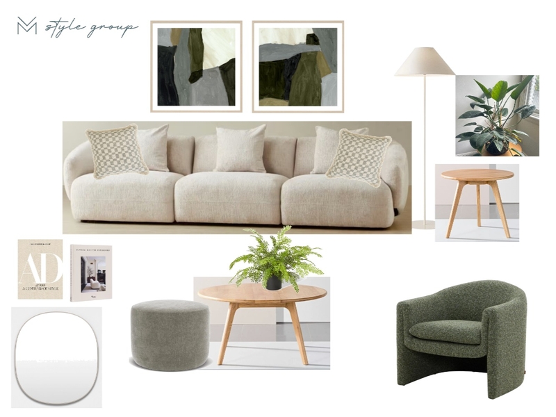 Dalmont Street Revised Interior Design Mood Board by The VM Style Group