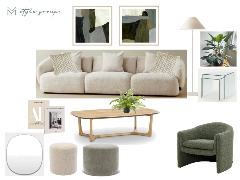 Dalmont Street Revised Interior Design Mood Board by The VM Style Group