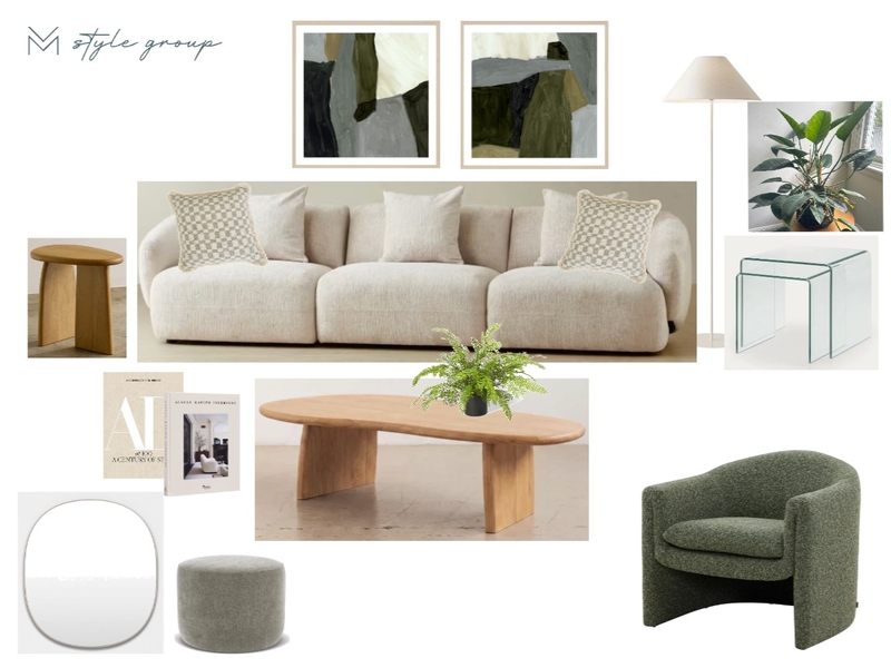 Dalmont Street Revised Interior Design Mood Board by The VM Style Group