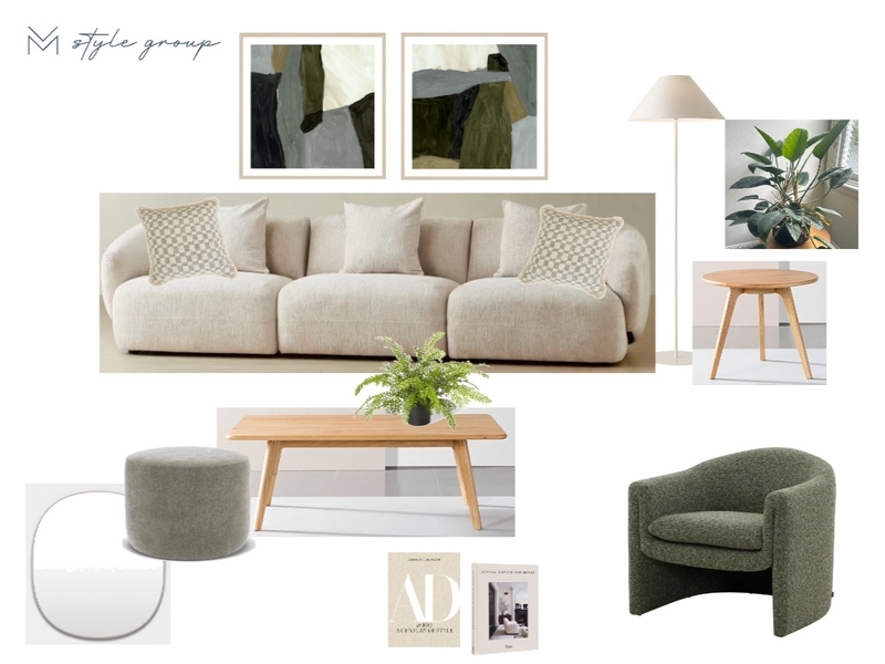 Dalmont Street Revised Interior Design Mood Board by The VM Style Group