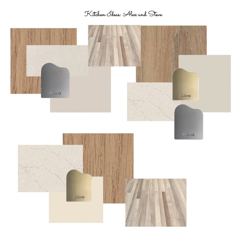 Alex and Steve kitchen ideas Interior Design Mood Board by Amanda Lee Interiors