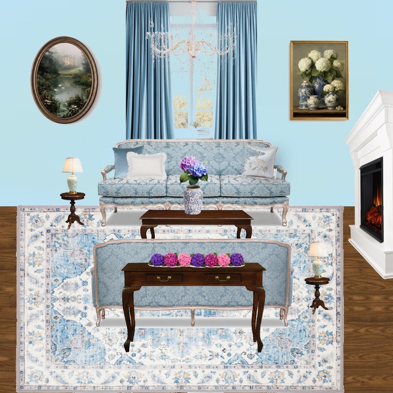 Bridgeton Lounge Interior Design Mood Board by eadiemaywhite