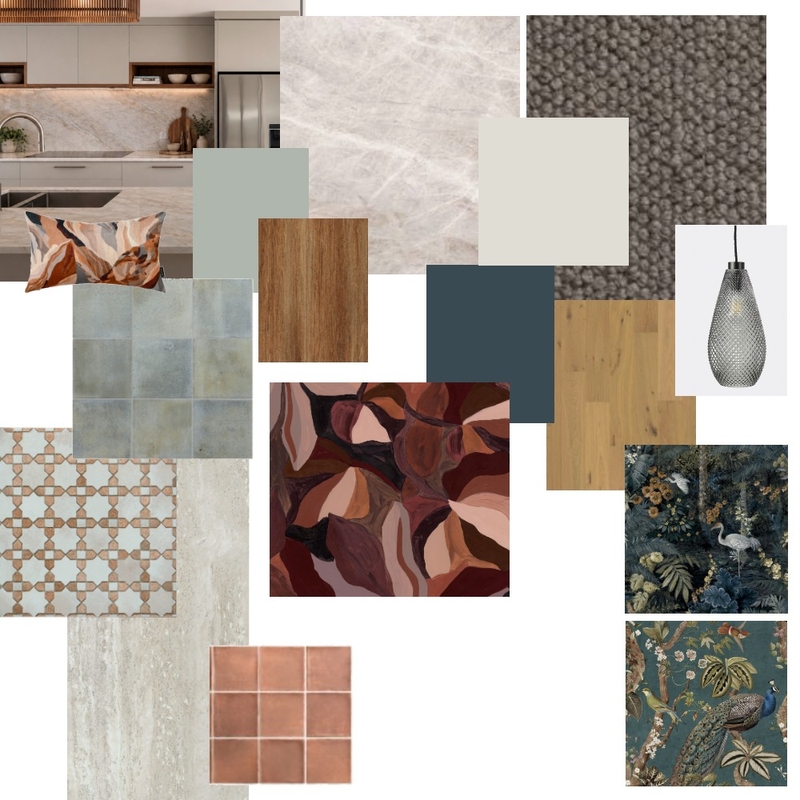 Janine and Steve Interior Design Mood Board by Tivoli Road Interiors