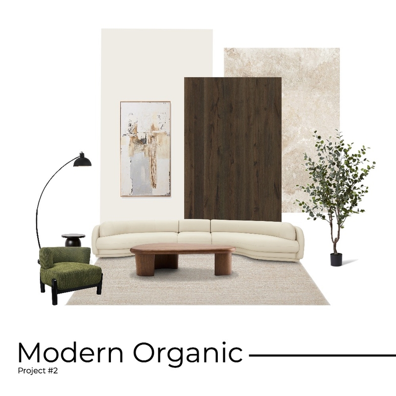 Modern Organic #3 Interior Design Mood Board by owen.michalenko Modern Organic #3 Interior Design Mood Board by owen.michalenko