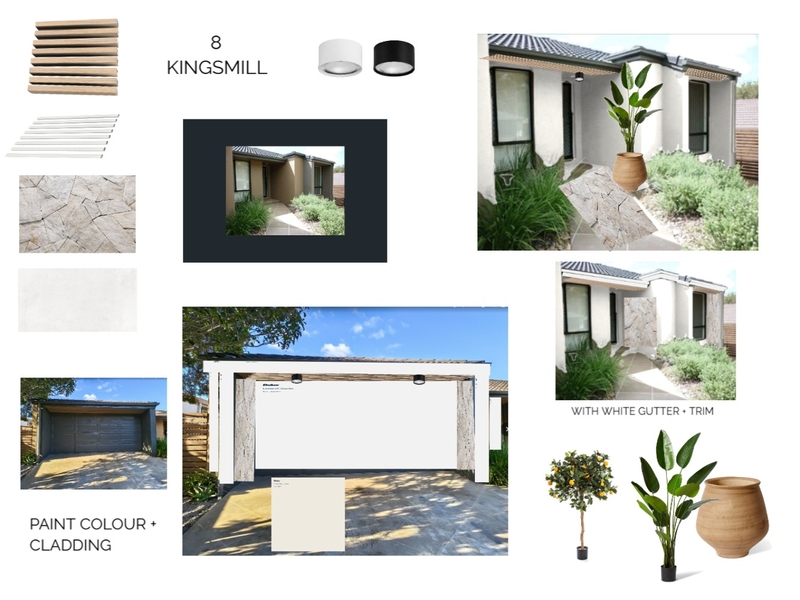 EXTERNAL HOUSE FRONT Interior Design Mood Board by lisajonesstylist EXTERNAL HOUSE FRONT Interior Design Mood Board by lisajonesstylist