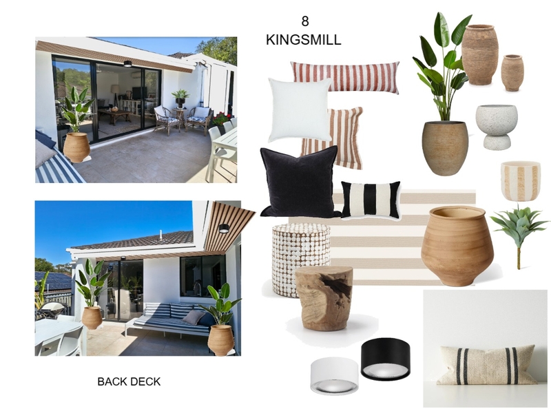 BACK DECK DESIGN Interior Design Mood Board by lisajonesstylist