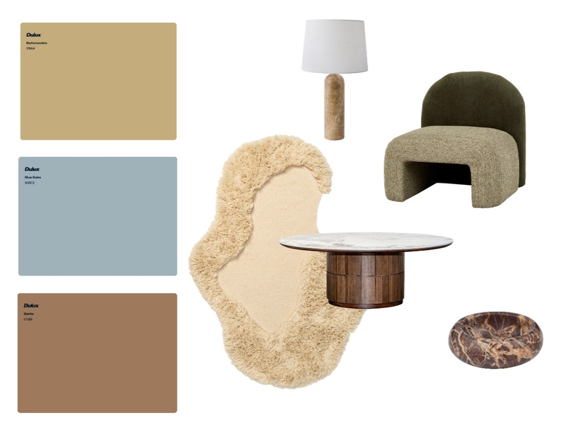 Dulux Sensory Palette Interior Design Mood Board by Muse Design Co