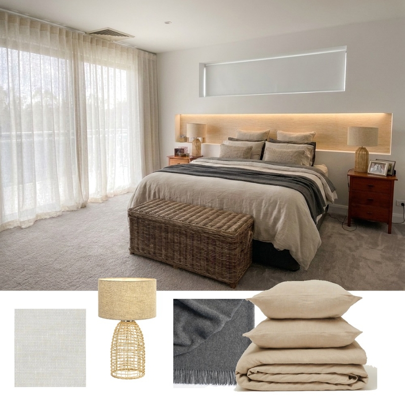 Pietsch - Master Interior Design Mood Board by Holm & Wood.