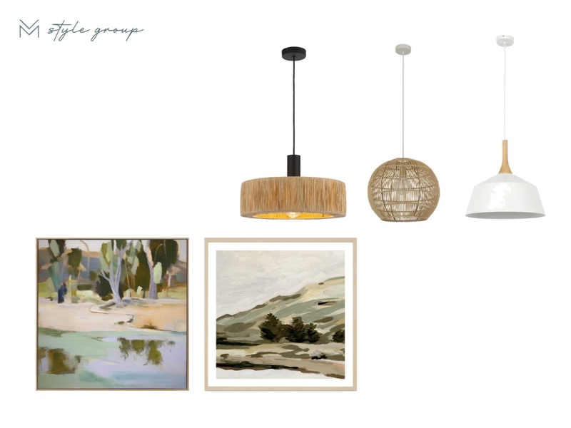 Dalmont Street Revised Interior Design Mood Board by The VM Style Group