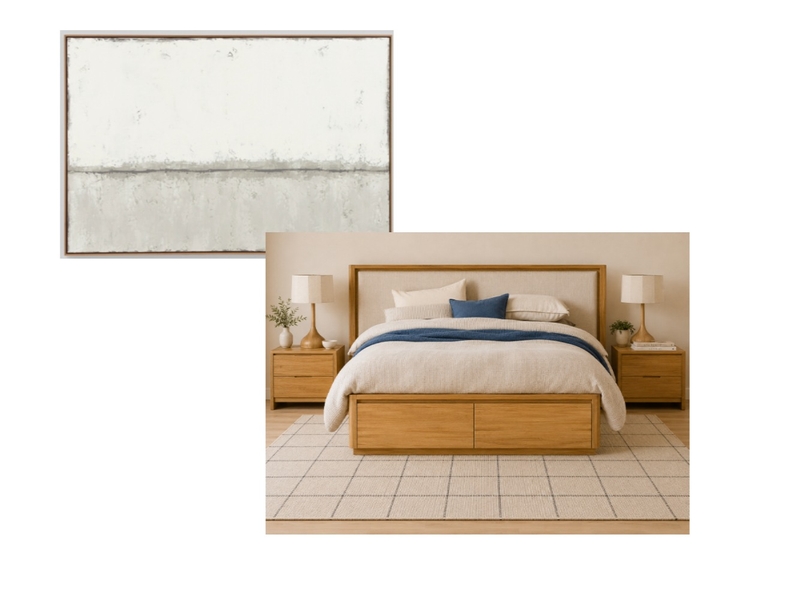 Master Bedroom Brian & Maxi Interior Design Mood Board by styledbyricci