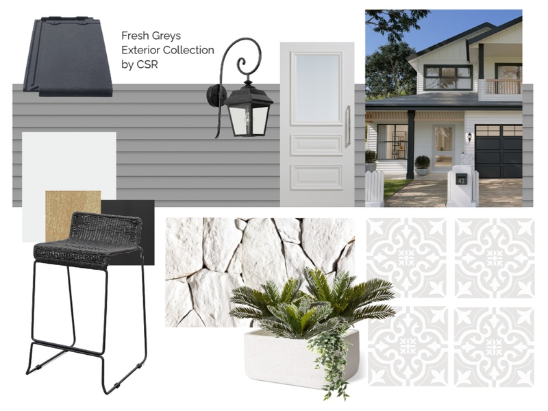 Fresh Greys Exterior Collection Interior Design Mood Board by CSR Limited Fresh Greys Exterior Collection Interior Design Mood Board by CSR Limited