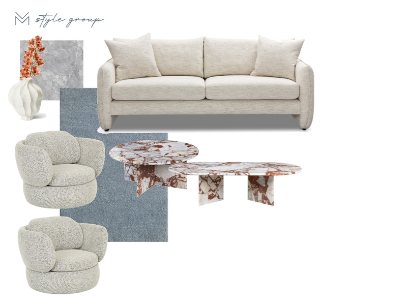 Nyora Interior Design Mood Board by The VM Style Group
