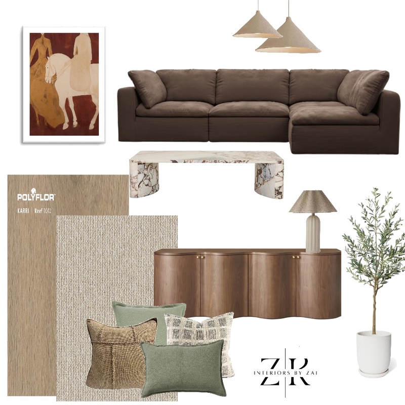 Sensory Palette Moodboard - Deluxe Interior Design Mood Board by Interiors By Zai Sensory Palette Moodboard - Deluxe Interior Design Mood Board by Interiors By Zai