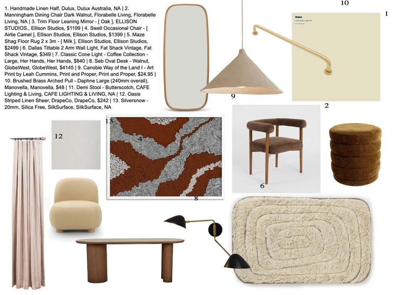 Study Interior Design Mood Board by jadecath Study Interior Design Mood Board by jadecath