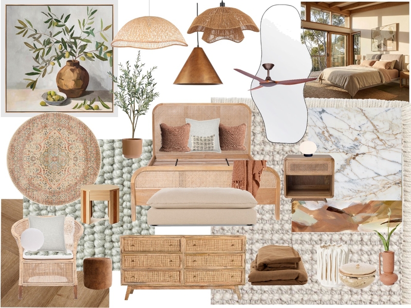 Bedroom Interior Design Mood Board by artfulcollective Bedroom Interior Design Mood Board by artfulcollective