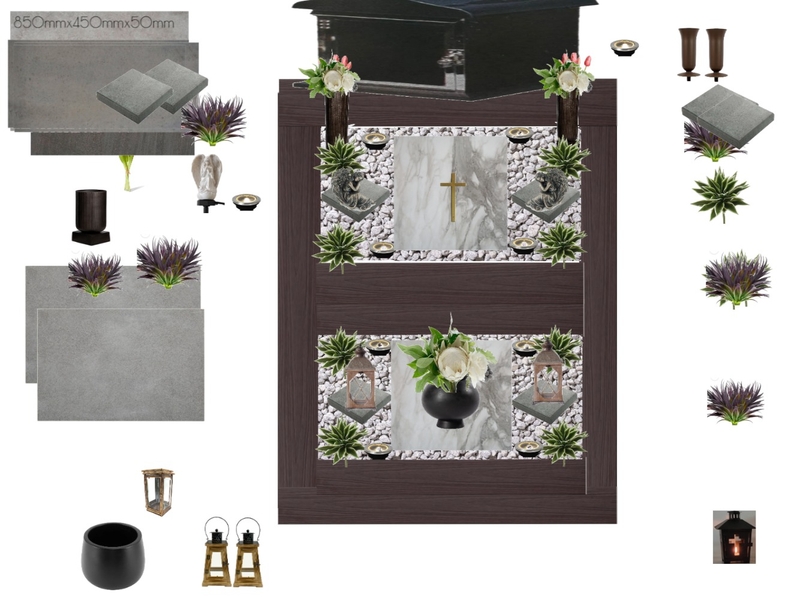 temp monument ideas  espresso everdeck Interior Design Mood Board by Sonya Ditto