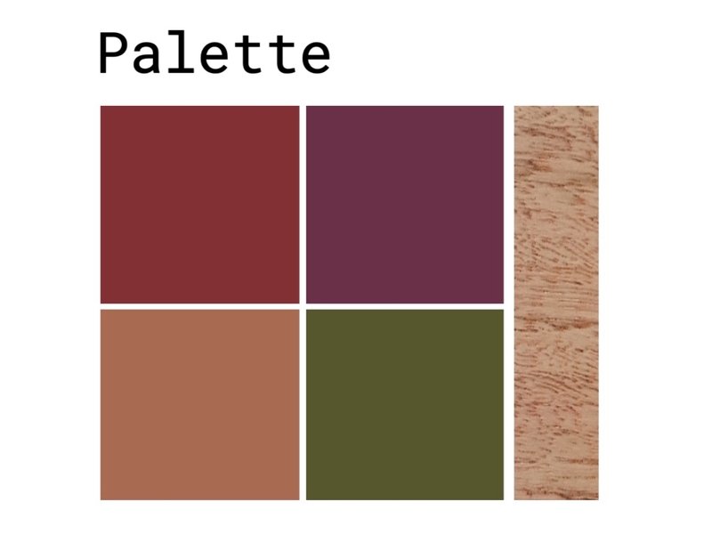 Hillard St Palette 2 Interior Design Mood Board by Katie Riddell Interior Decorator