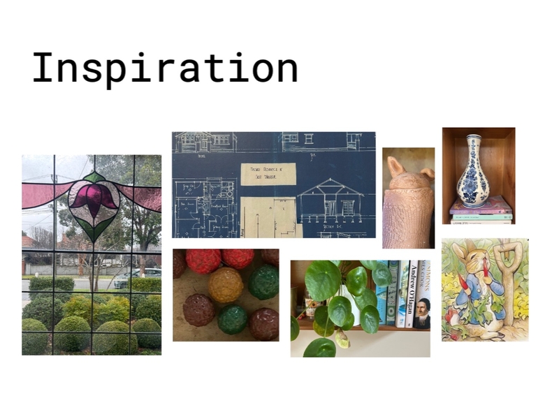 Hillard St insp Interior Design Mood Board by Katie Riddell Interior Decorator
