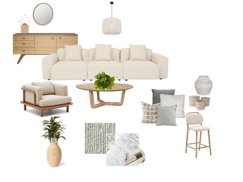 Coastal Mood Board Interior Design Mood Board by carolynporteous Coastal Mood Board Interior Design Mood Board by carolynporteous