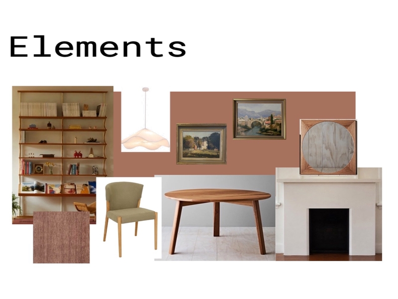 Hillard St elements games room Interior Design Mood Board by Katie Riddell Interior Decorator