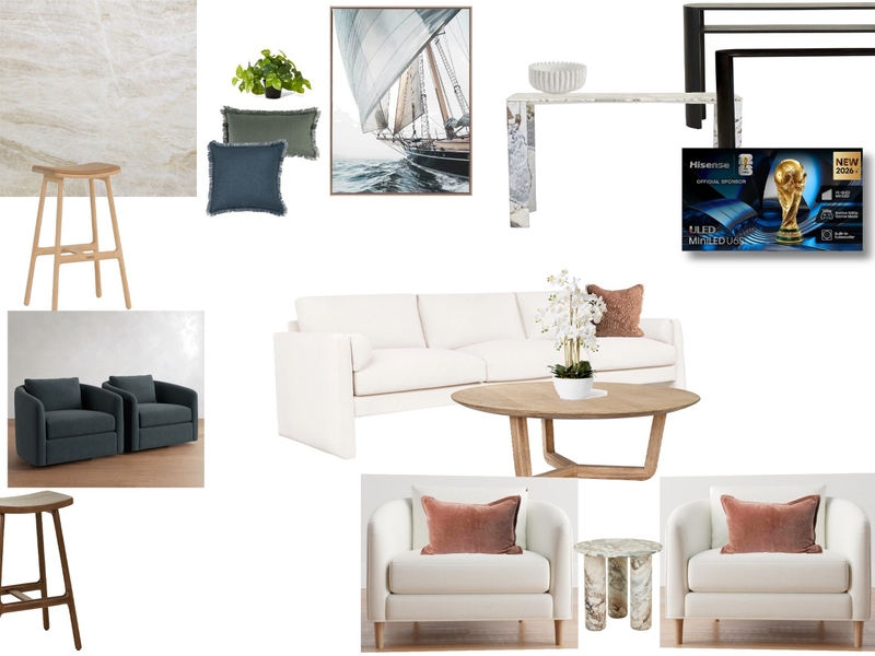 LIVING/DINING Interior Design Mood Board by ATR LIVING/DINING Interior Design Mood Board by ATR