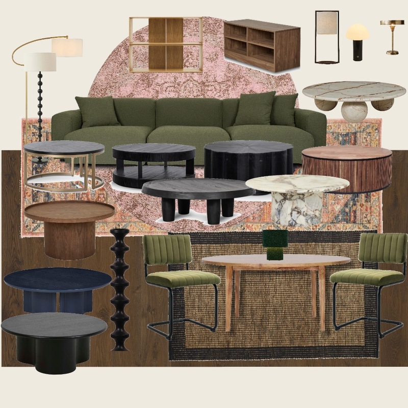 MAVOR Interior Design Mood Board by EKM