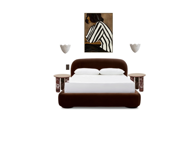 bedroom Interior Design Mood Board by evieshine3@gmail.com