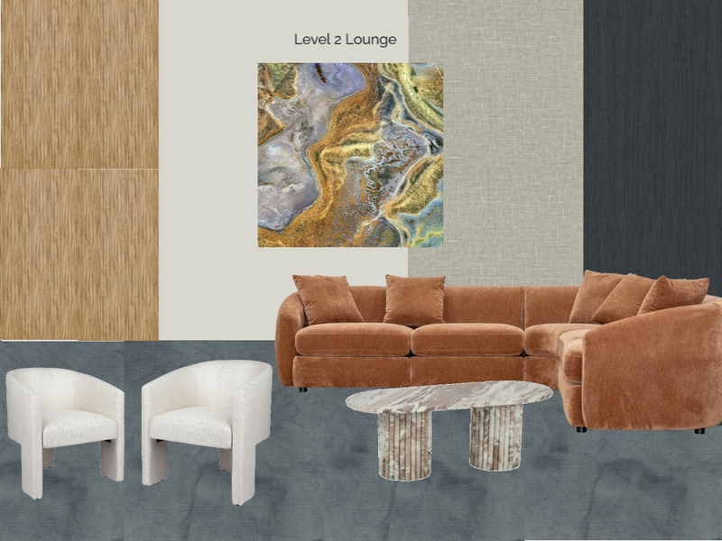 Level 2 Lounge Interior Design Mood Board by North Coast Style and Design