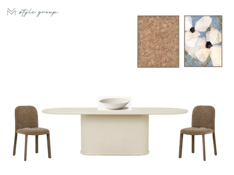Nyora Interior Design Mood Board by The VM Style Group