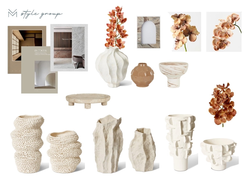 Nyora Interior Design Mood Board by The VM Style Group
