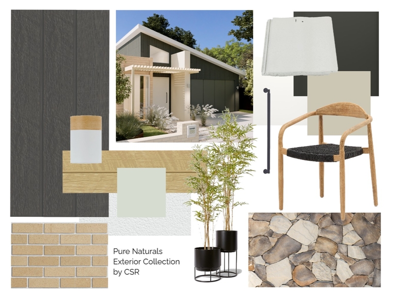 Pure Naturals Exterior Collection Interior Design Mood Board by CSR Limited Pure Naturals Exterior Collection Interior Design Mood Board by CSR Limited