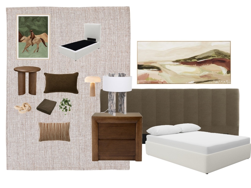 Erin Jasch bedrooms Interior Design Mood Board by samantha.laag@jameslane.com.au
