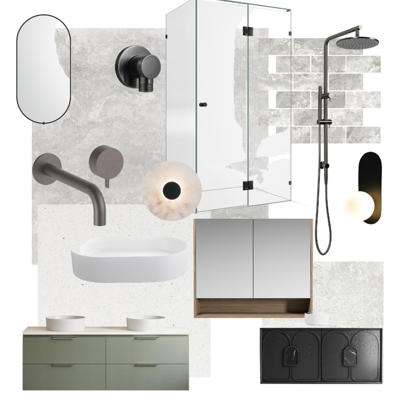 bedroom 2,3,4 bathroom Interior Design Mood Board by qiqihomes bedroom 2,3,4 bathroom Interior Design Mood Board by qiqihomes