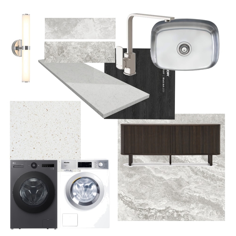 Laundry Interior Design Mood Board by qiqihomes Laundry Interior Design Mood Board by qiqihomes
