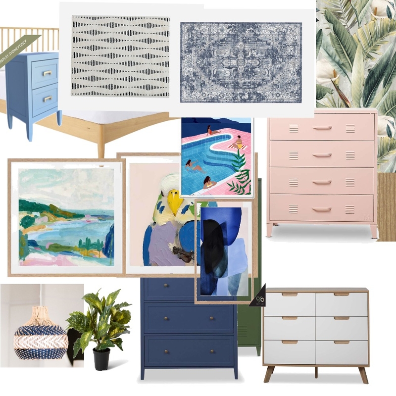 חדר אביב והילה Interior Design Mood Board by hilaozer חדר אביב והילה Interior Design Mood Board by hilaozer