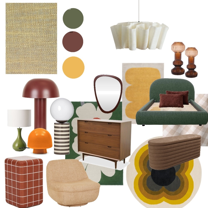 CUARTO NIÑA 10 AÑOS Interior Design Mood Board by miliva