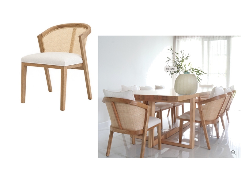 Dinning Jamie Interior Design Mood Board by The Interior Stylist Studio