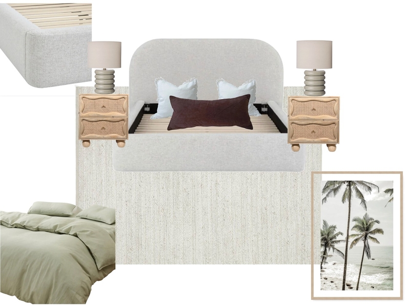 downstairs bed Interior Design Mood Board by The Interior Stylist Studio