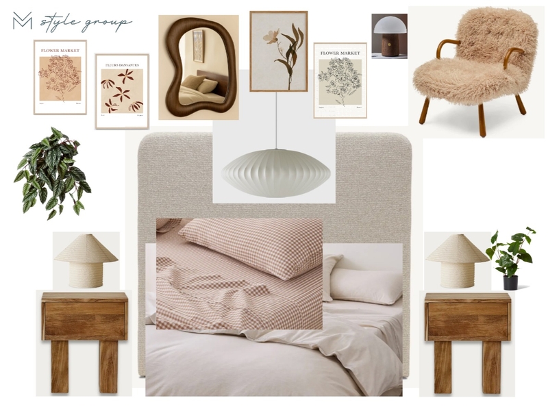 Nyora - Annie Interior Design Mood Board by The VM Style Group