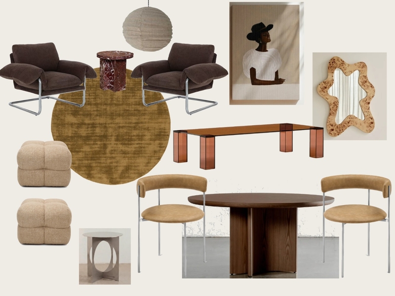 Keeley and Joel Interior Design Mood Board by Bianco Studio
