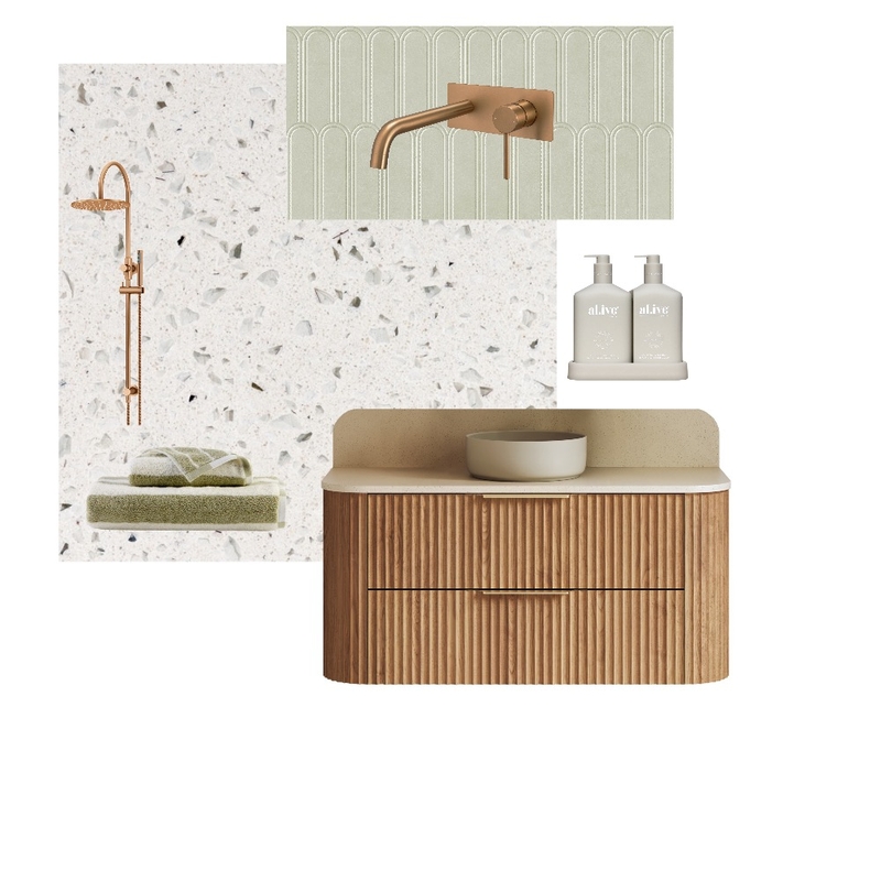 Naturauls greens Interior Design Mood Board by jemmamaddison23