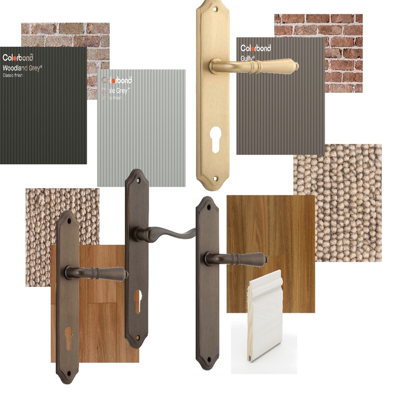 Board 1 Interior Design Mood Board by Jo Fisher