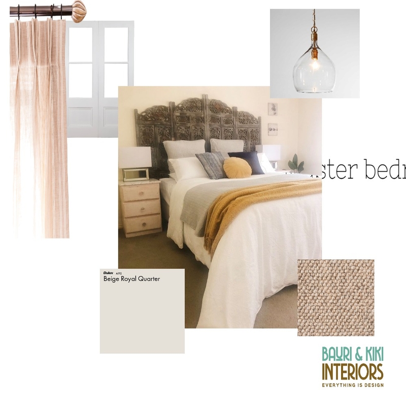 St, James master Interior Design Mood Board by BAYRI & KIKI INTERIORS