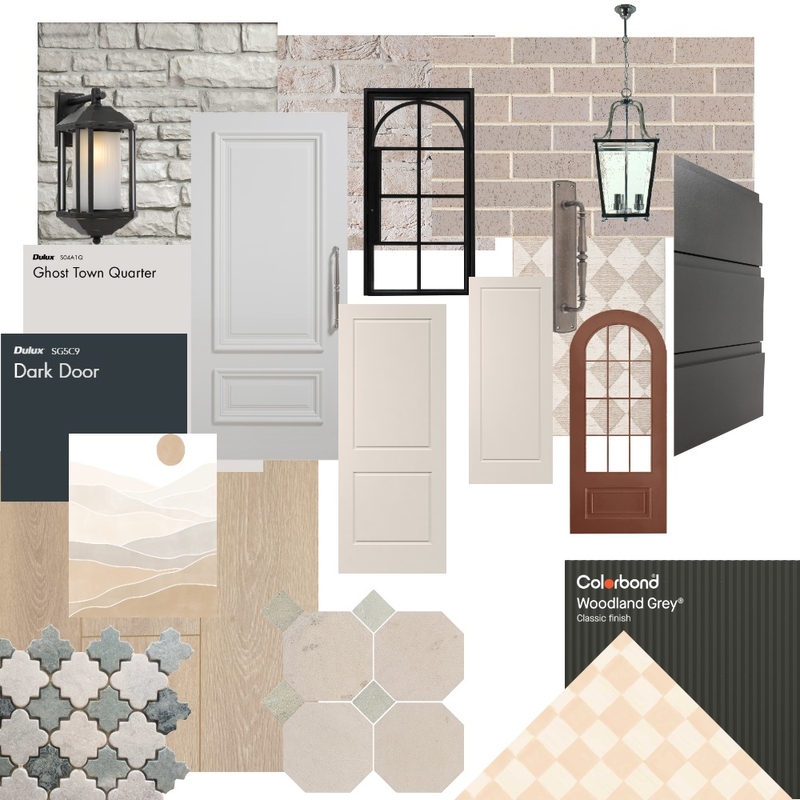 From entrance Interior Design Mood Board by qiqihomes From entrance Interior Design Mood Board by qiqihomes