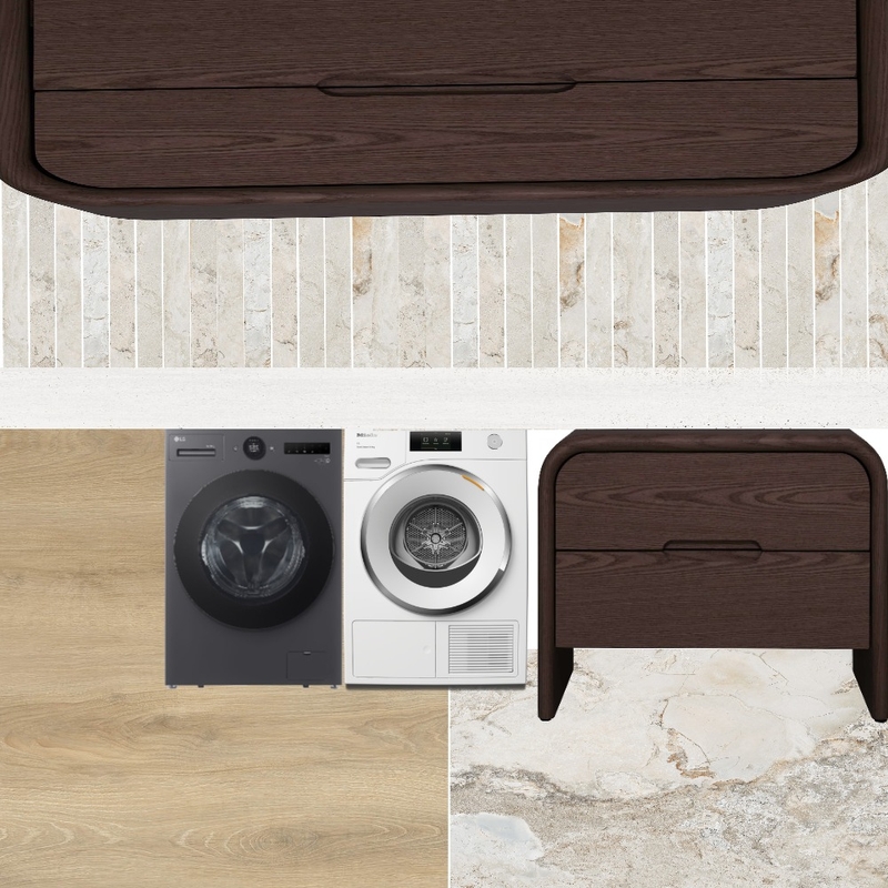 laundry imagining Interior Design Mood Board by qiqihomes