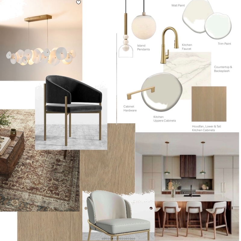 lisa mood board Interior Design Mood Board by Lindsay Renee