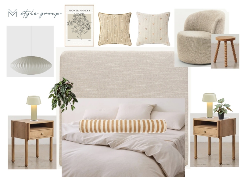 Nyora - Martha Interior Design Mood Board by The VM Style Group