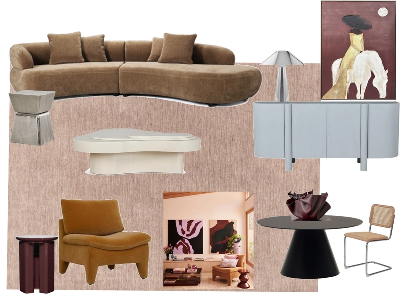 Anderson Street Interior Design Mood Board by Betty Presilski
